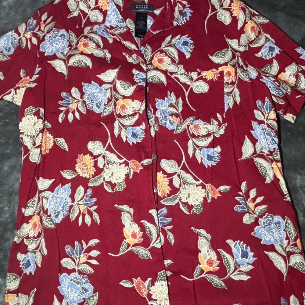 Womens button down Shirt